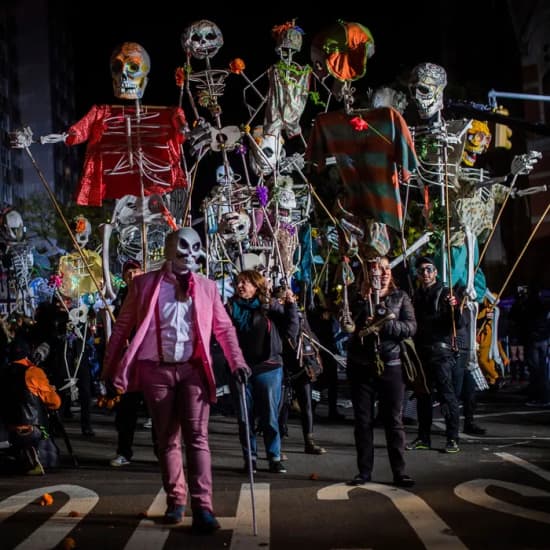 ﻿Fiesta del Día de Disfraces de Halloween en Times Square