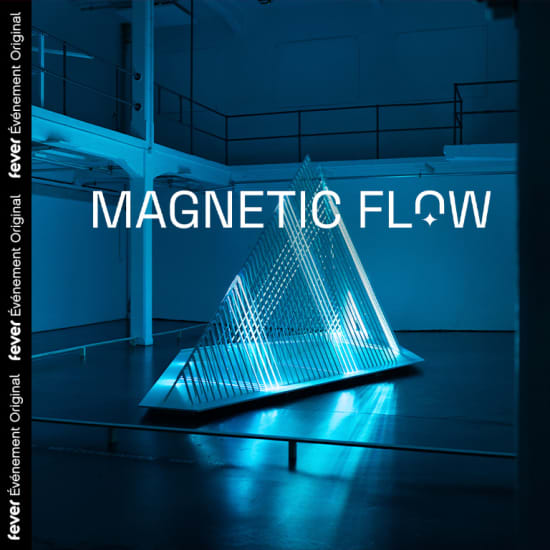 Magnetic Flow : une exposition immersive entre sons et lumières