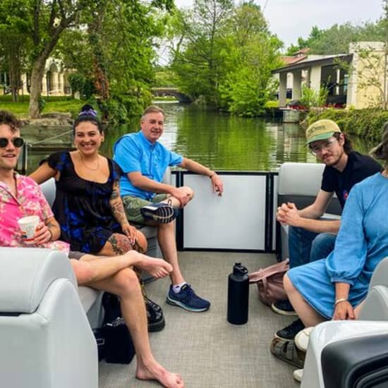 Private Lake Austin Boat Cruise - Full Sun Shading Available