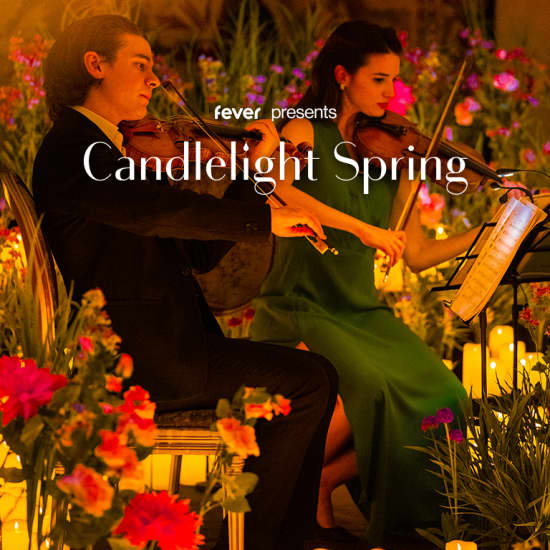 Candlelight Spring: Filmmusik von Hans Zimmer im Schweizer Hof Hotel