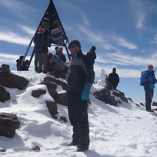 Trek de l'ascension du Toubkal - Atlas - 2 jours (Trek privé)