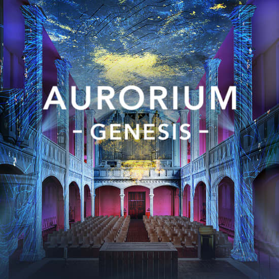 Aurorium presents: Genesis, eine immersive Lichtshow