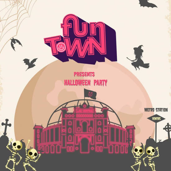 Fun Town Halloween Party en Las Ventas
