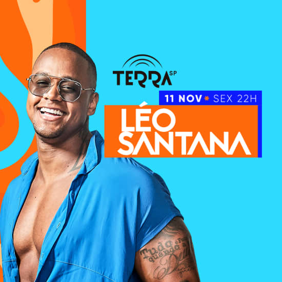 Léo Santana no Terra SP