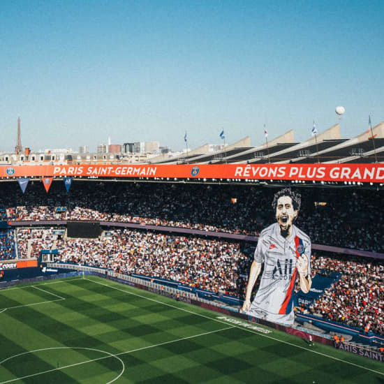 PSG Stadium Tour : expérience interactive et immersive