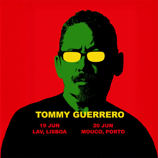 Tommy Guerrero no Outsite M.Ou.Co, Porto 2026