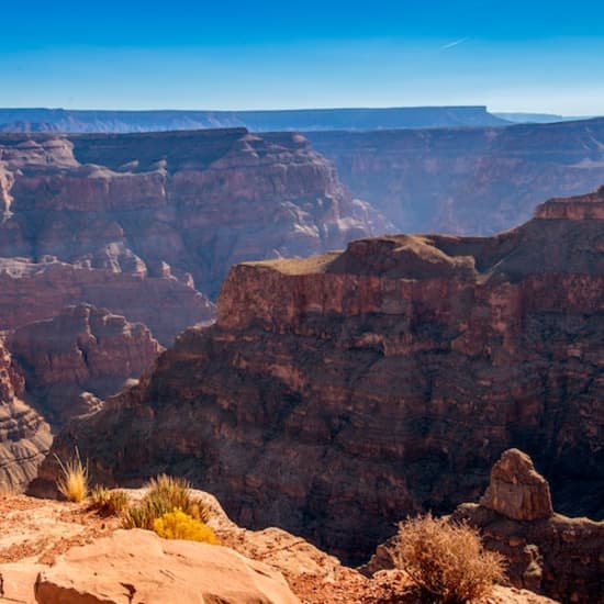 Las Vegas to Grand Canyon West & Hoover Dam Day Tour with Lunch