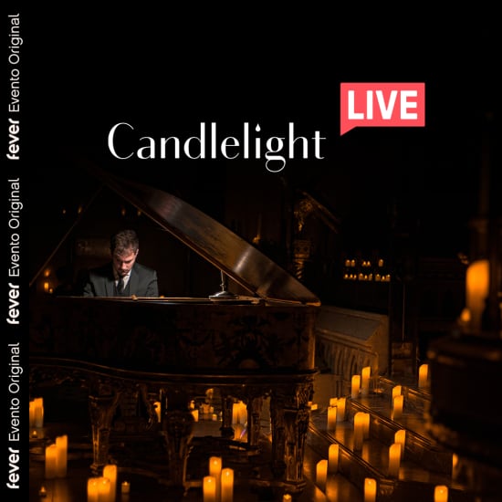 Candlelight Live Premium: Tributo a Ludovico Einaudi bajo la luz de las velas... ¡desde casa!