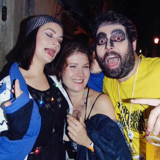 Halloween Haunts: Lisbon Pub Crawl Experience