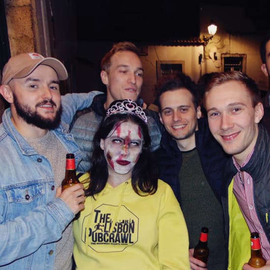 Halloween Haunts: Lisbon Pub Crawl Experience