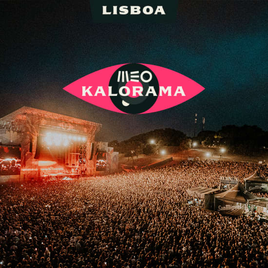 MEO Kalorama 2025 - Lista de espera