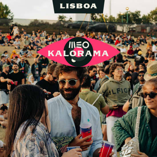 MEO Kalorama 2025 - Lista de espera