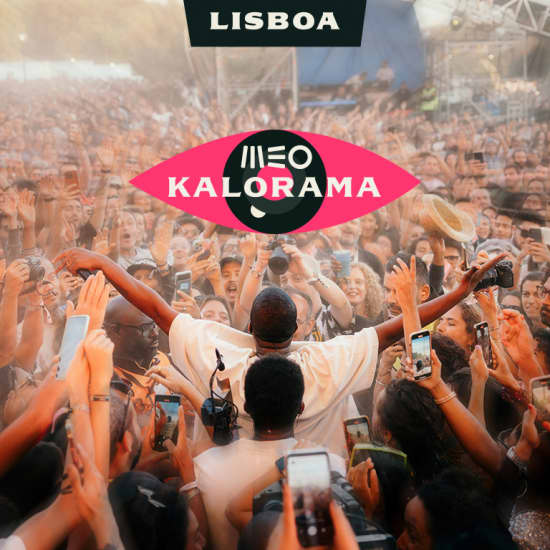 MEO Kalorama 2025 - Lista de espera