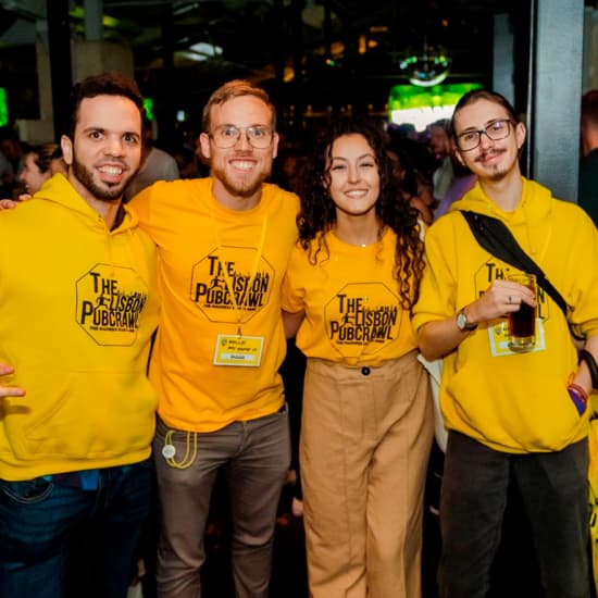 Pubcrawl sem álcool em Lisboa