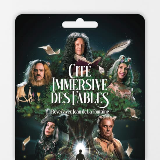 La Cité Immersive des Fables - Carte-cadeau
