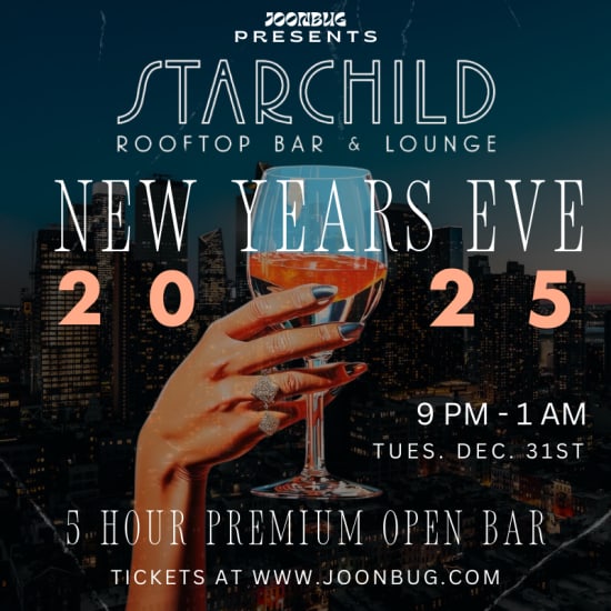 Starchild Rooftop NYE 2025