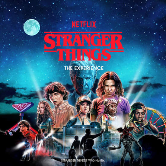 Stranger Things: The Experience - ¡Libera tu poder! - Lista de espera