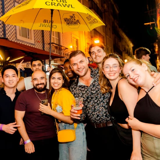 Pubcrawl sem álcool em Lisboa