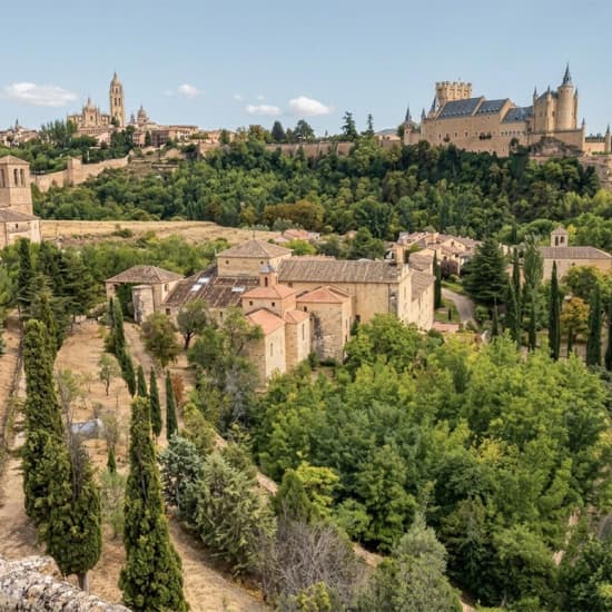 Paseo por el Huerto de San Juan de la Cruz