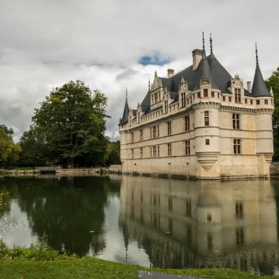 Visite du Château d’Azay-le-Rideau