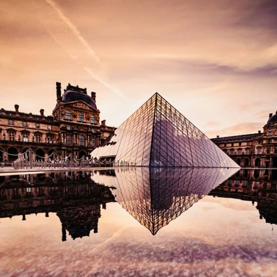 A Virtual Tour of the Louvre Museum in Paris