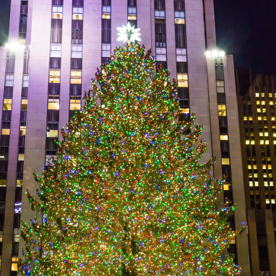 NYE Celebration in Rockefeller Center