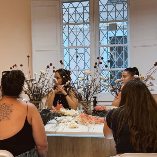 Taller de Calabazas Florales en Barcelona