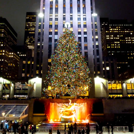 NYE Celebration in Rockefeller Center