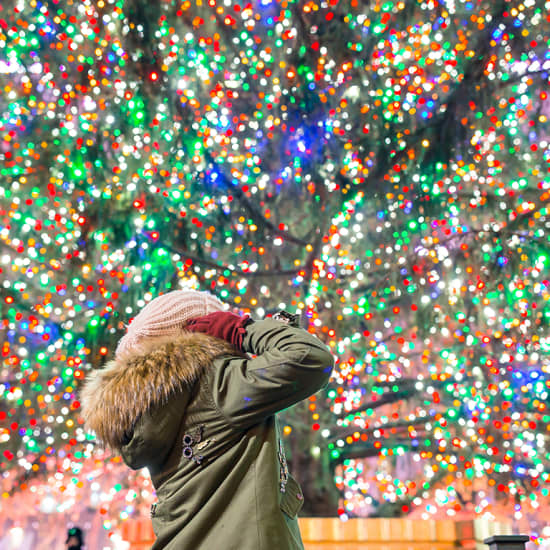 NYE Celebration in Rockefeller Center