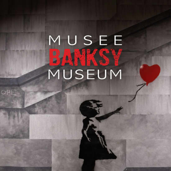 The Banksy Museum: immersion in the work of the street artist - Paris ...