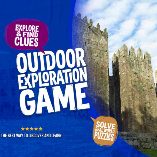 Medieval Guimarães: Legends and Myths Outdoor Exploration Game