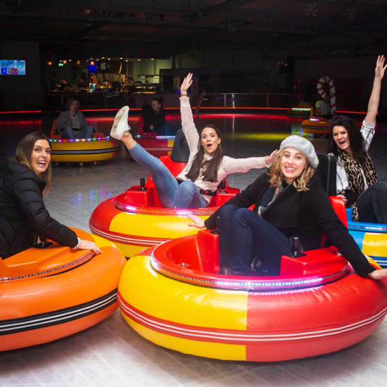 Bumper Cars on Ice LA Los Angeles Fever