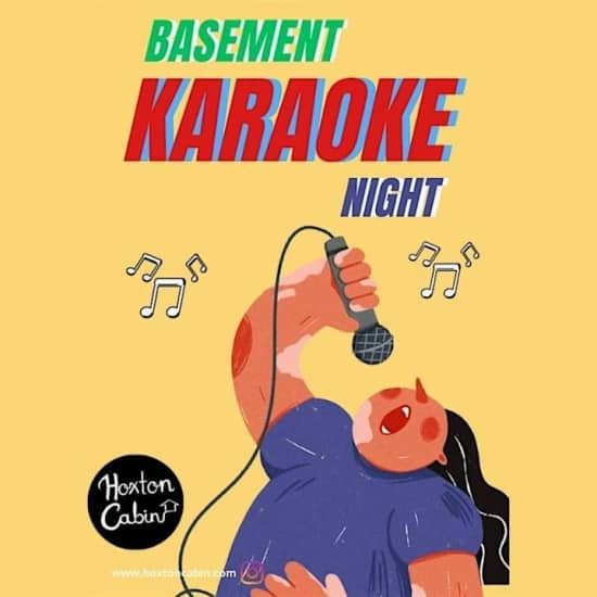 FRIDAY Basement Karaoke Night — event image