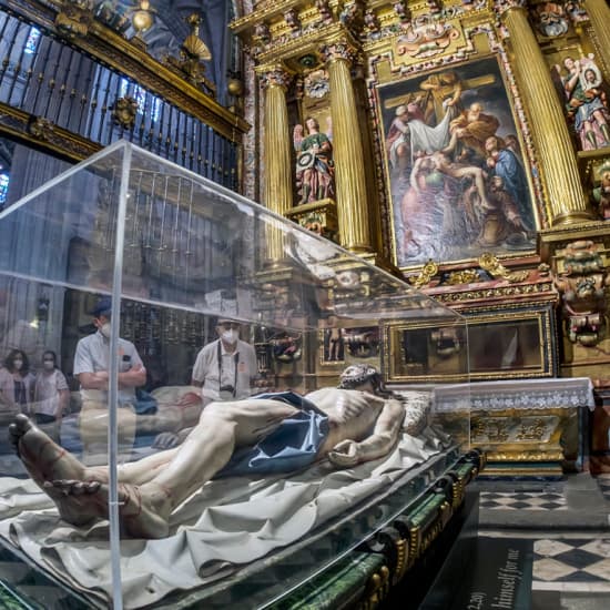 Visita guiada a la Catedral de Segovia