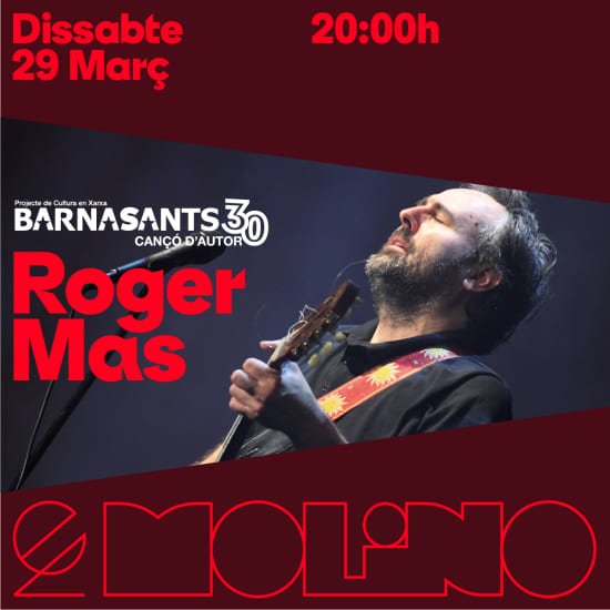 BARNASANTS: Roger Mas