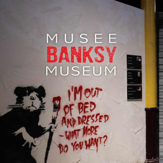 Le Musée Banksy : immersion dans l’oeuvre du street artist