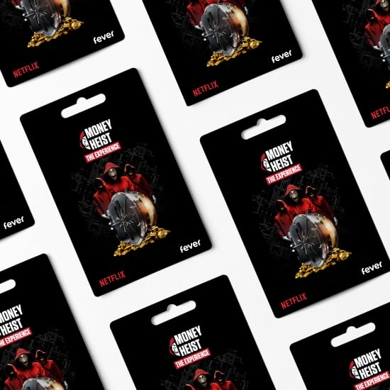 Gift Card - Money Heist the Experience London