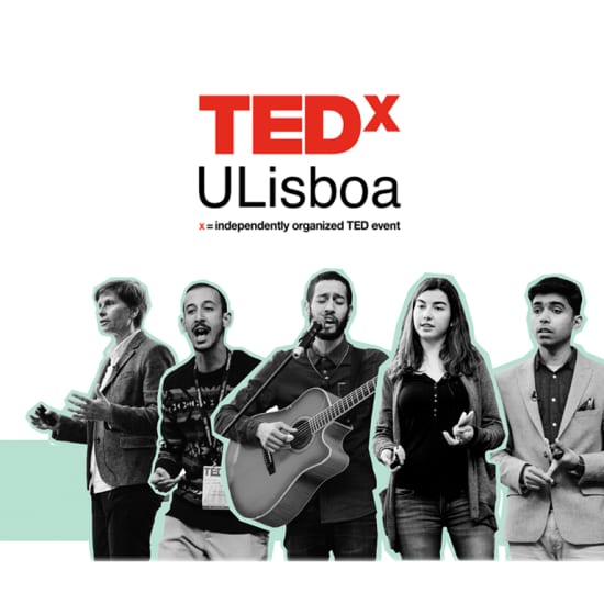 TEDxULisboa: Inspira-te com grandes oradores!