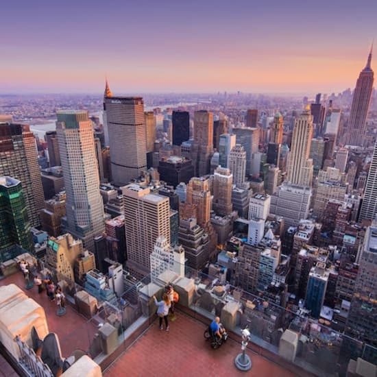 ﻿Top of the Rock - Entrada general