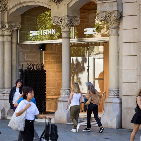 Casa ISDIN: el espacio que te ayuda a cuidar tu piel