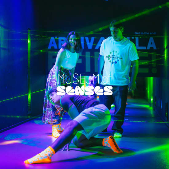 Biglietto Aperto Museum of Senses 2026