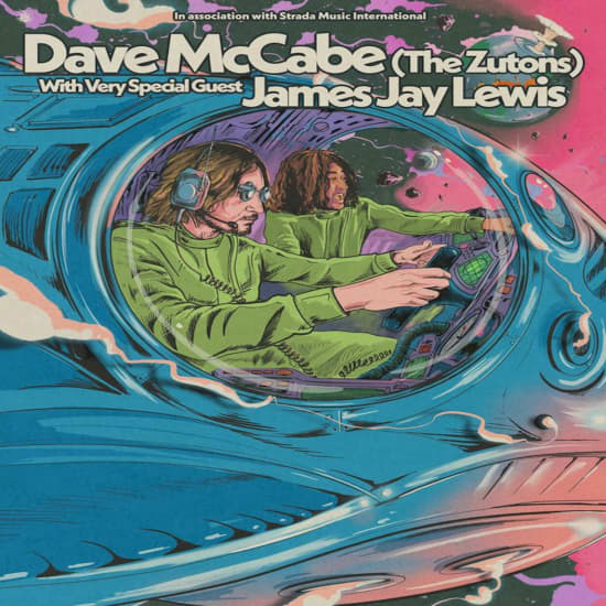 Dave McCabe & James Jay Lewis — event image