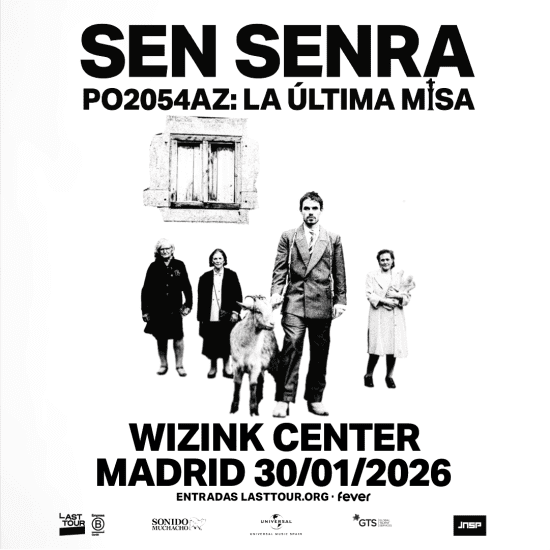 Sen Senra at WiZink Center, Madrid 2026