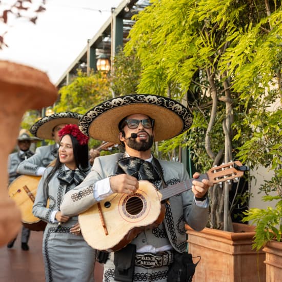 VIVA MEXICO EN EL ROOFTOP GARDEN DE EL PALACE BARCELONA