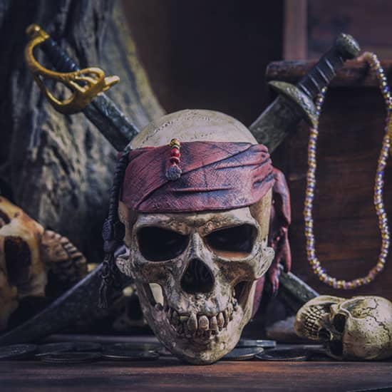The Flying Dutchman Escape Room (from £23pp)