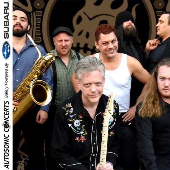 Dead Man's Party: Tribute to Oingo Boingo Drive-In Concert