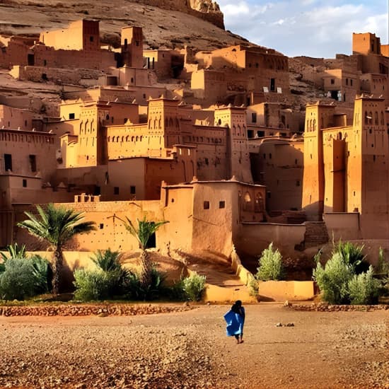 Excursion d'une journée à Ouarzazate & Ait ben haddou depuis Marrakech.