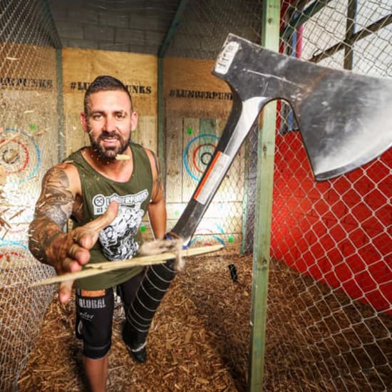 Hit The Target: Axe Throwing at Lumber Punks Melbourne