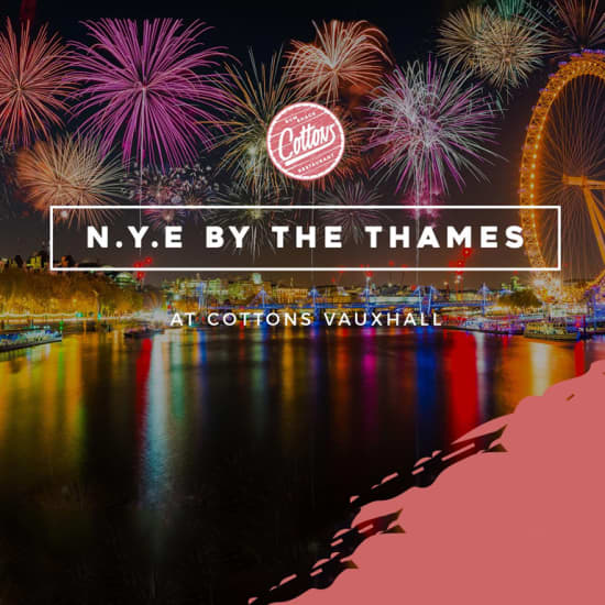 New Year's Eve by the Thames