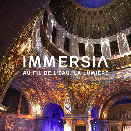 IMMERSIA - Au fil de l'eau, la lumière